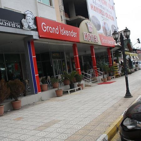 Hotel Grand Iskender 아디야만 외부 사진