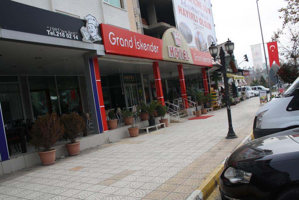Hotel Grand Iskender 아디야만 외부 사진